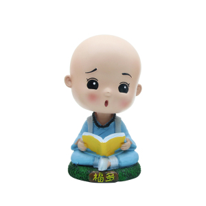 小弥勒佛摆件可爱图片