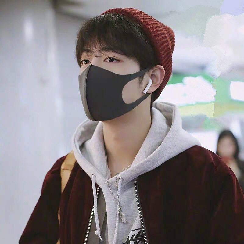 肖战同款帽子男女秋冬潮牌嘻哈雅痞瓜皮帽简约冷帽ins针织毛线帽