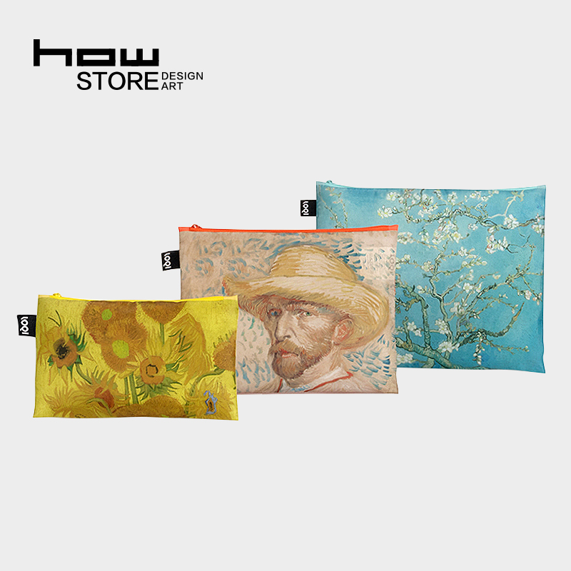 HOWstore LOQI博物馆系列欧美潮流收纳洗漱包三件套|ruв категории фестиваль товаров/подарок, культурные, творческие товаров, культурно - творческий пакет/мешок - от Buy2taobao.com для оказания профессиональной услуги покупки агента Taobao