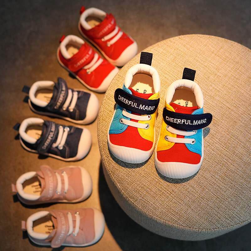 春秋婴儿鞋学步鞋男宝宝新款鞋女软底防滑儿童学步鞋