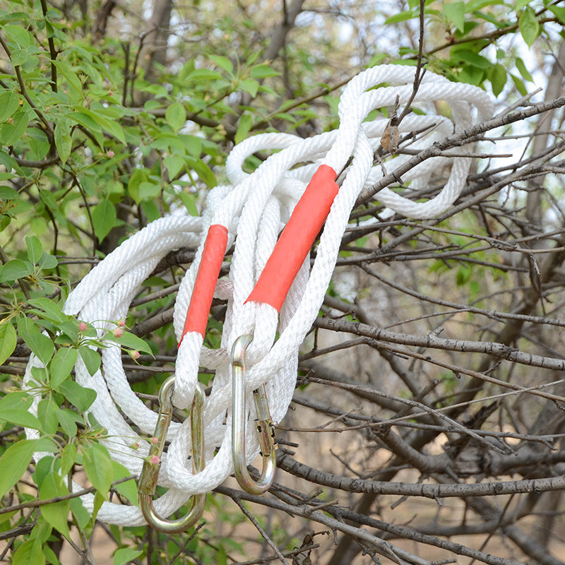 电力工具吊绳户外高空作业安全绳耐磨电工传递绝缘绳施工绳保险绳