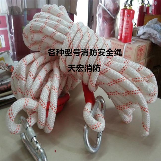 消防轻型安全绳微型消防站图片