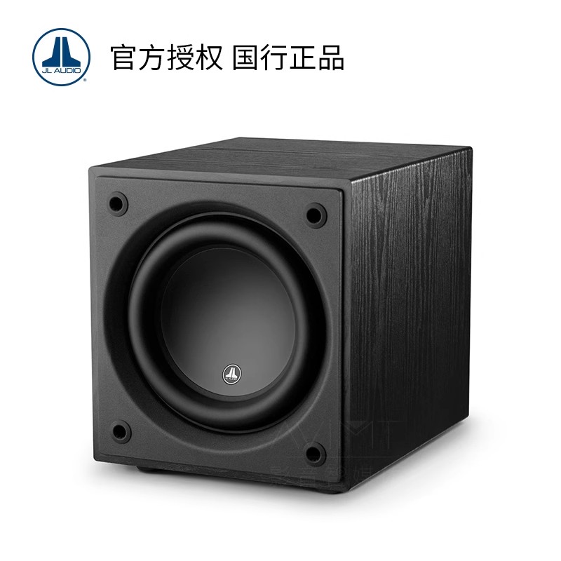 美国捷力D110低音炮 原装进口低音炮家庭影院HiFi有源超重低音箱