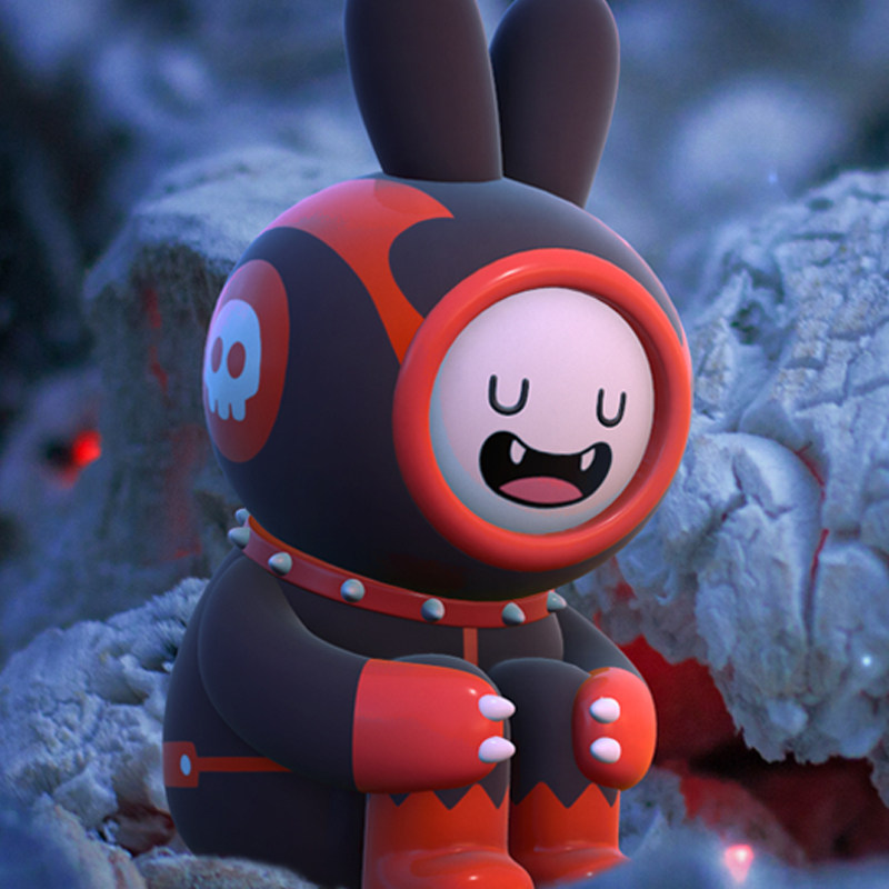 tube潮玩行星白日梦盲盒潮玩模型可爱周边收藏手办少女心桌面摆件