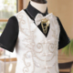 男童西装套装高端儿童礼服西服轻奢小众花童礼服走秀主持人演出服