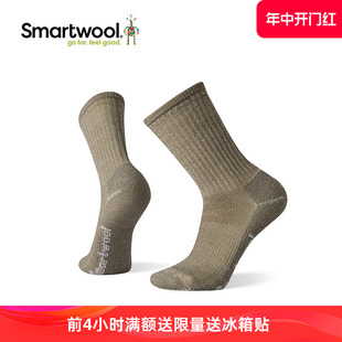 Smartwool 徒步轻量经典中筒袜 户外美利奴羊毛袜运动袜男2900