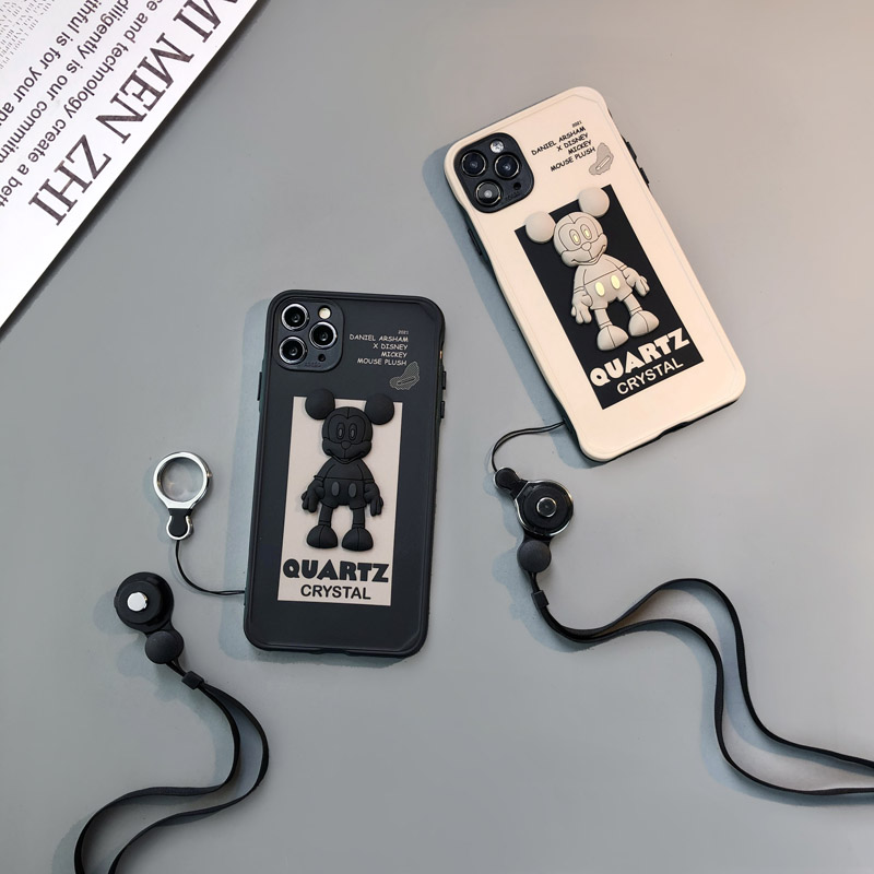 苹果7/8plus手机壳适用于iphone11/12pro潮牌卡通xsmax情侣女挂绳防摔七八十一二i软胶套挂脖子个性全包|msdalam kategori Aksesori Digital 3C, Aksesori telefon bimbit, Kes telefon bimbit/Shell - dari Buy2taobao.com untuk memberikan perkhidmatan ejen Taobao profesional membeli