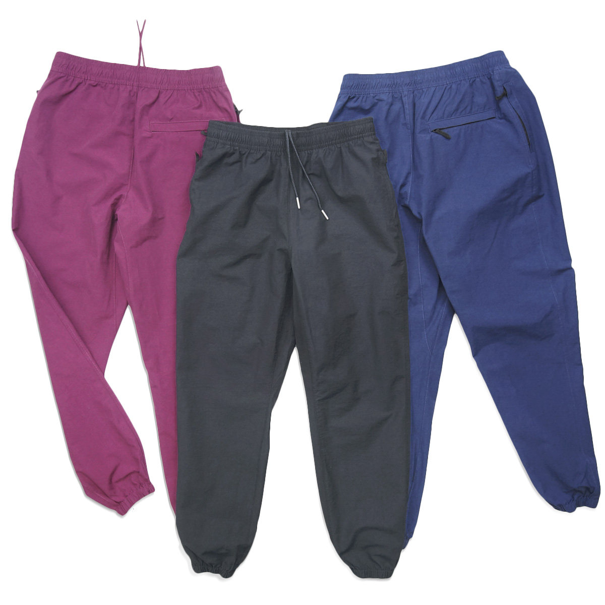 透气速干运动休闲男女锻炼束脚青年学生机能尼龙收口长裤卫裤裤子