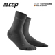 CEP德国 专业商务精英袜中筒运动恢复袜日常透气吸汗纯色袜子男女