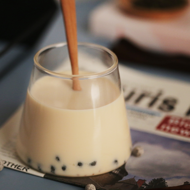 看开点茶水间 茉香奶绿免煮珍珠 经典手工网红DIY冲饮 3袋包邮