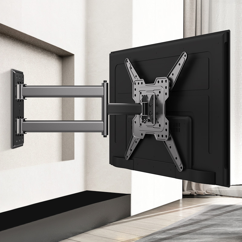 通用电视机挂架伸缩旋转万能支架挂墙适用于tcl小米创维海尔壁挂