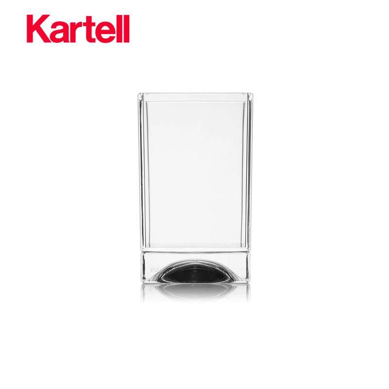 Kartell意大利进口LAUFEN联名洗漱套装多色可选牙刷杯肥皂盒BOXY