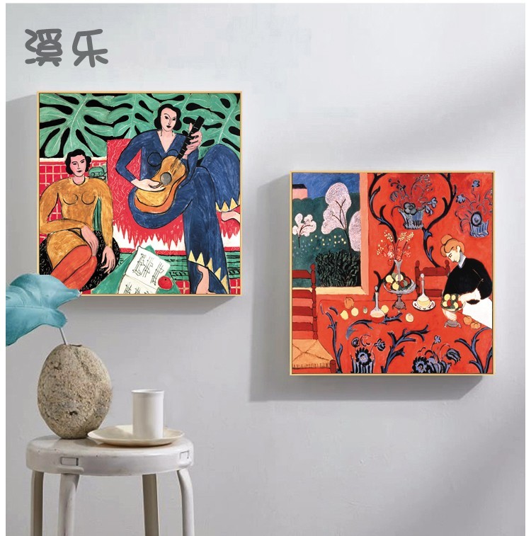 世界名画装饰画