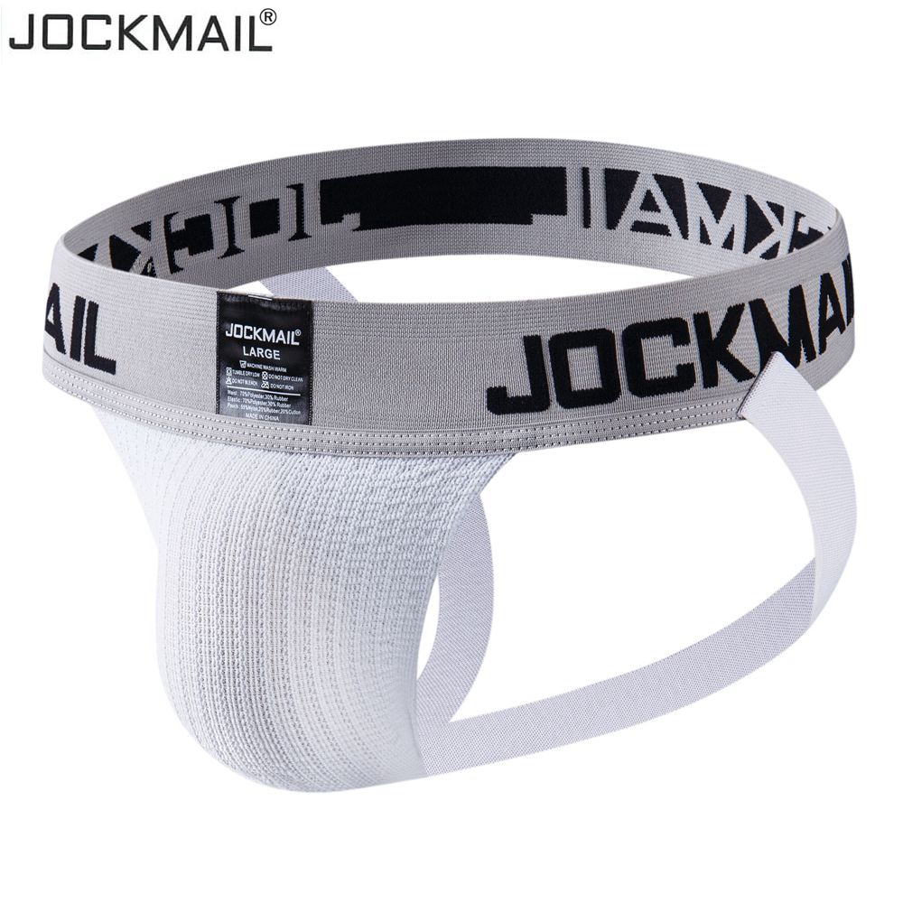 JOCKMAIL内裤男士丁字网孔透