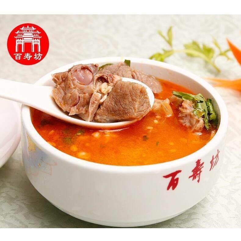 单县羊肉汤 百寿坊 罐装_山东单县羊肉汤百寿坊羊肉汤单卷羊肉汤罐装