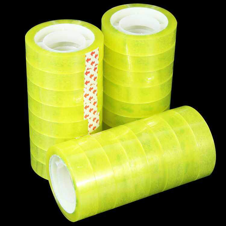 胶条透明透明胶胶布明胶小号撕胶手工胶纸胶带胶带