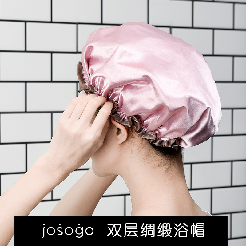 玖时光加大防水浴帽成人女款家用洗澡头发罩沐浴头套干发帽速干|ruв категории семья/личные чистящие средства, потребительских уборка посуды, шапочка для душа - от Buy2taobao.com для оказания профессиональной услуги покупки агента Taobao