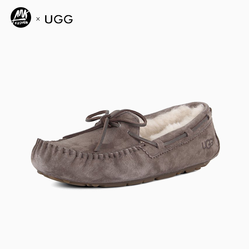 ugg女鞋豆豆鞋