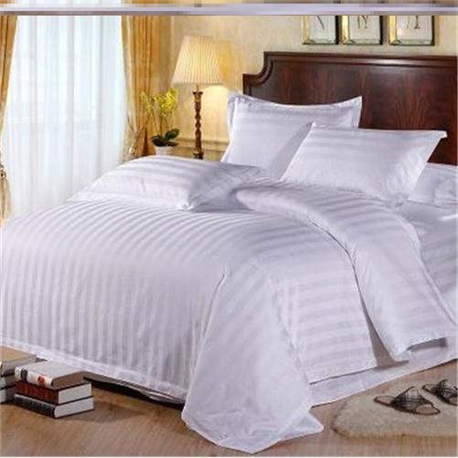 comfortable Bed cover Guest room hotel hotel sheet Quilt cover white high-grade washing polyester-cotton blend Double soft The bedin the Bedclothes , Quilt category - from Buy2taobao.com to provide professional Taobao agent buy service