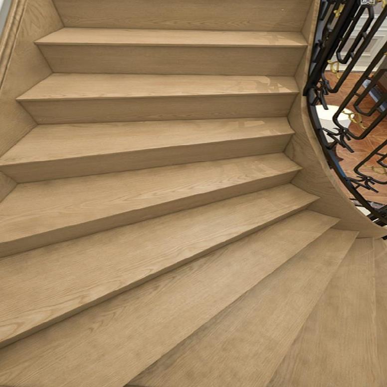 户外公寓旋转楼梯室内楼梯阁楼地板楼梯踏步板钢结构木板材小户型