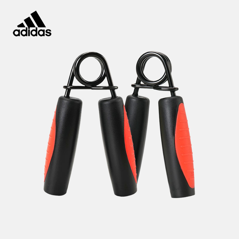 adidas阿迪达斯握力器练臂肌练手指手劲手力腕力家用健身训练器材