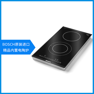 Bosch博世PKF375FP1/PIB375FB1家用嵌入式电陶炉双灶竖款电磁炉