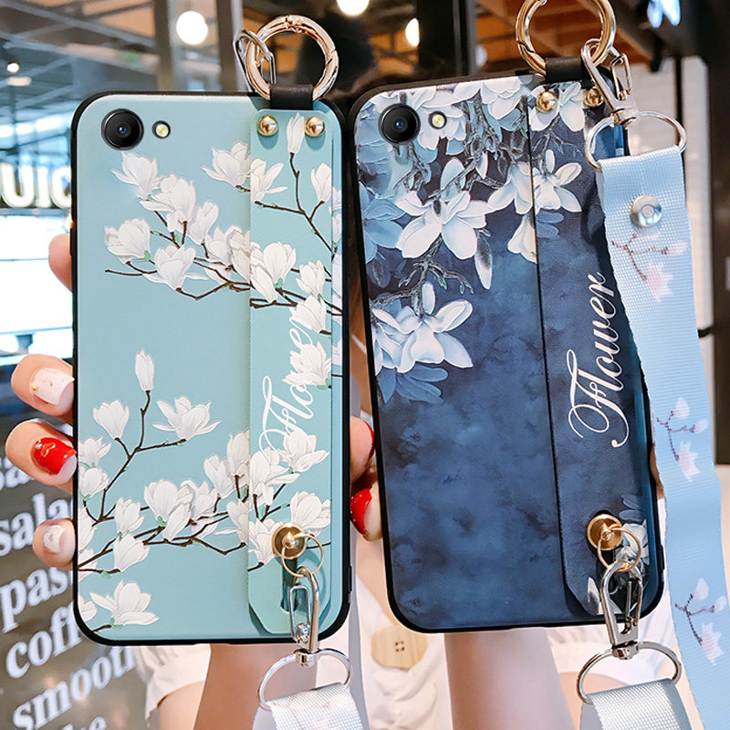 oppoa3手机壳opp0a女款背带斜跨poopa3中国风poopa腕带opa3保护套oppe