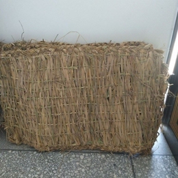 盛迈草包稻草 防汛垫子防汛 防洪袋 防滑草编织袋 农用草袋防汛