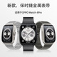 适用oppowatch4Pro保时捷金属表带智能运动手表oppowatch新款4代表链替换带时尚版男女4代透气腕带高级配件