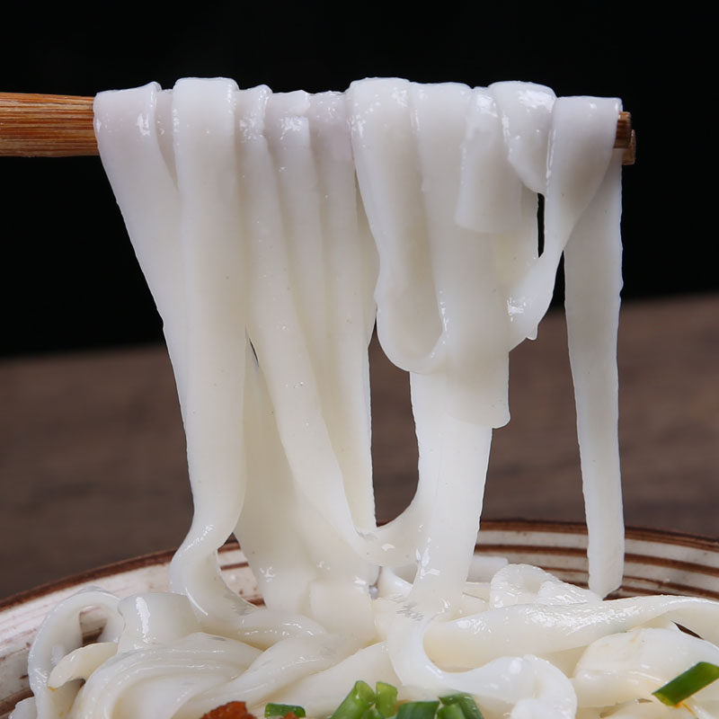 热销湖南手工米粉_扁宽米粉攸县湖南长沙常德贵州广西桂林老友河粉丝