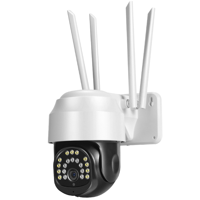 有看头监控无线摄像头夜视高清家用手机远程wifi360度防水室户外