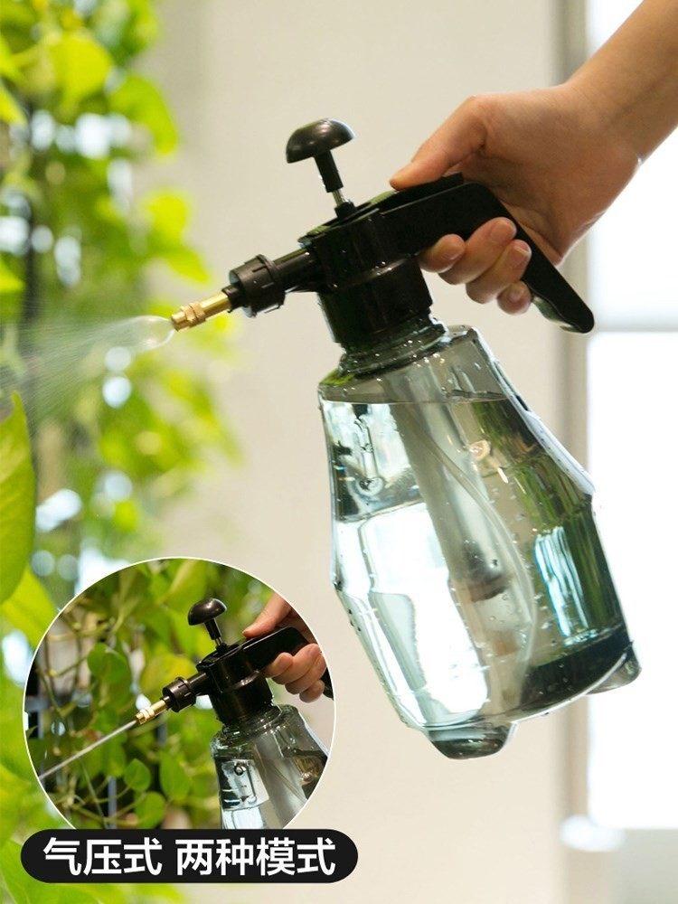 啥家用 浇花 水壶浇菜神器水壶田园农用喷花器喷水养花懒人神奇——小