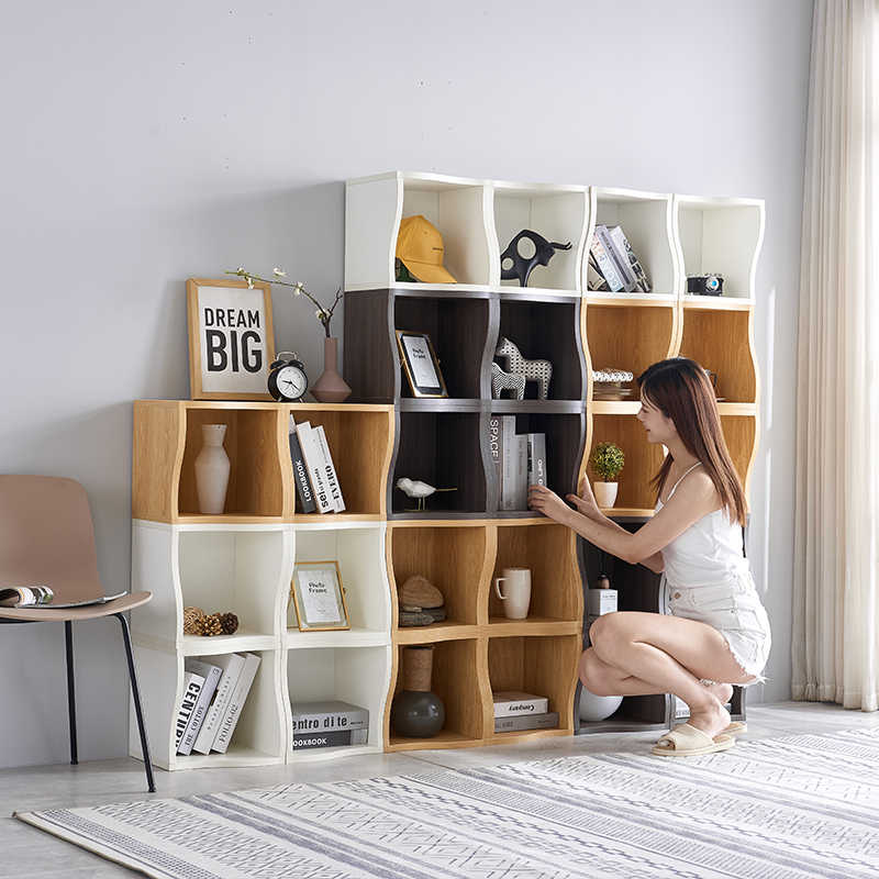 楼梯柜子阶梯柜歺边储物柜客厅楼梯下置物柜台阶自由组合小书柜子