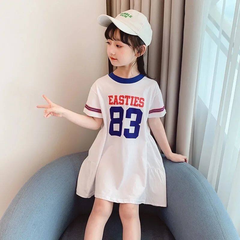 coc童装-女童连衣裙夏装2021新款小