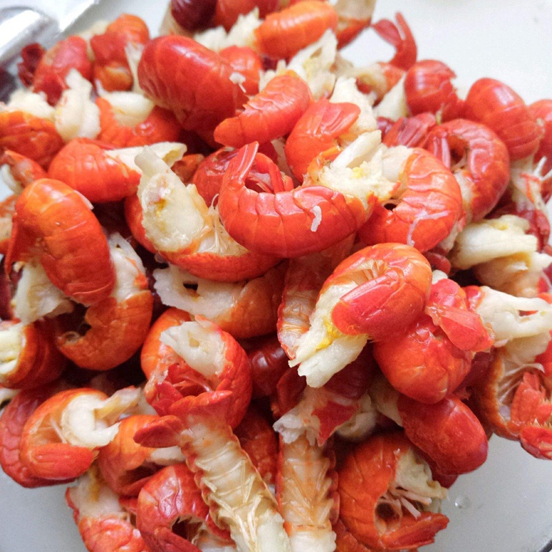 顺丰包邮龙虾尾冷冻整箱9斤麻辣小龙虾虾球大号龙虾尾