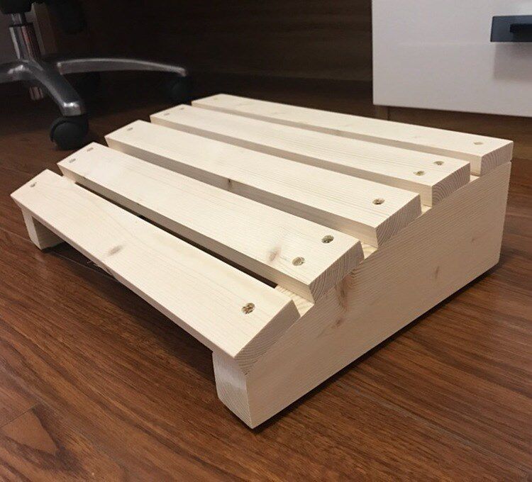 办公室放脚神器办公桌下脚踏踮脚凳足踏歇脚凳硌脚凳踩脚凳午睡