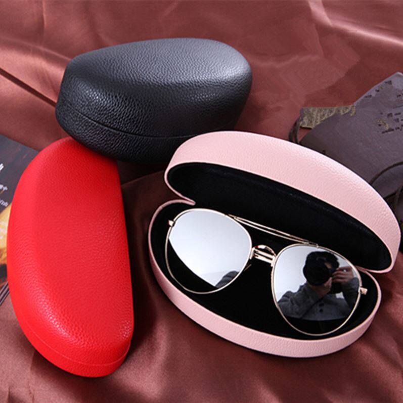 儿童眼镜盒男童太阳镜收纳盒ins日系高颜值女款近视眼大号设计感