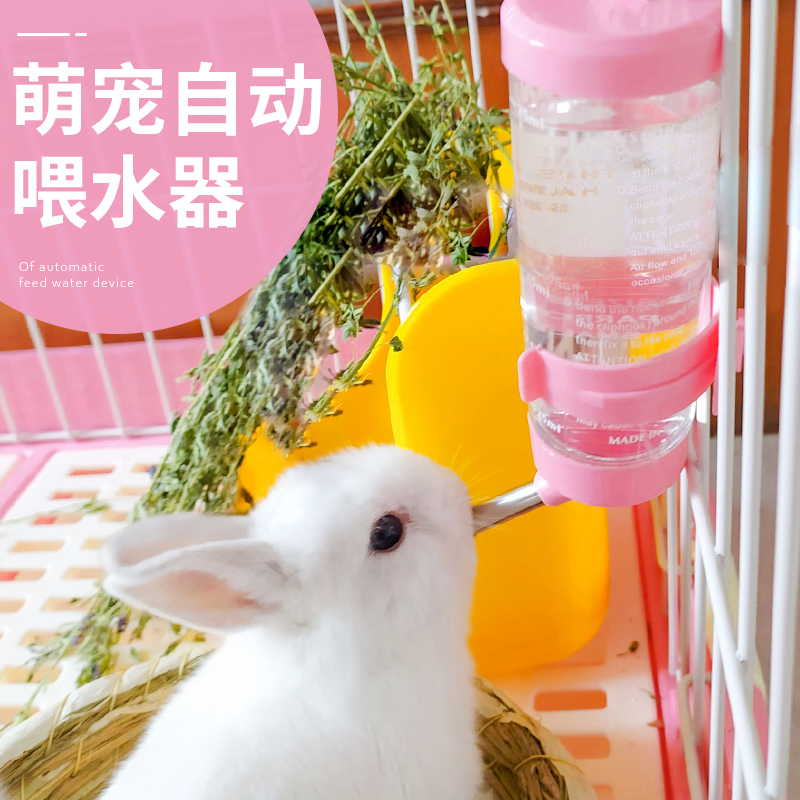 兔子自动饮水器喝水喂水仓鼠松鼠龙猫荷兰猪用专用滚珠水壶用品瓶|ruв категории животное/Животное питание и принадлежностей, зайцеобразные и принадлежностей, поилка - от Buy2taobao.com для оказания профессиональной услуги покупки агента Taobao