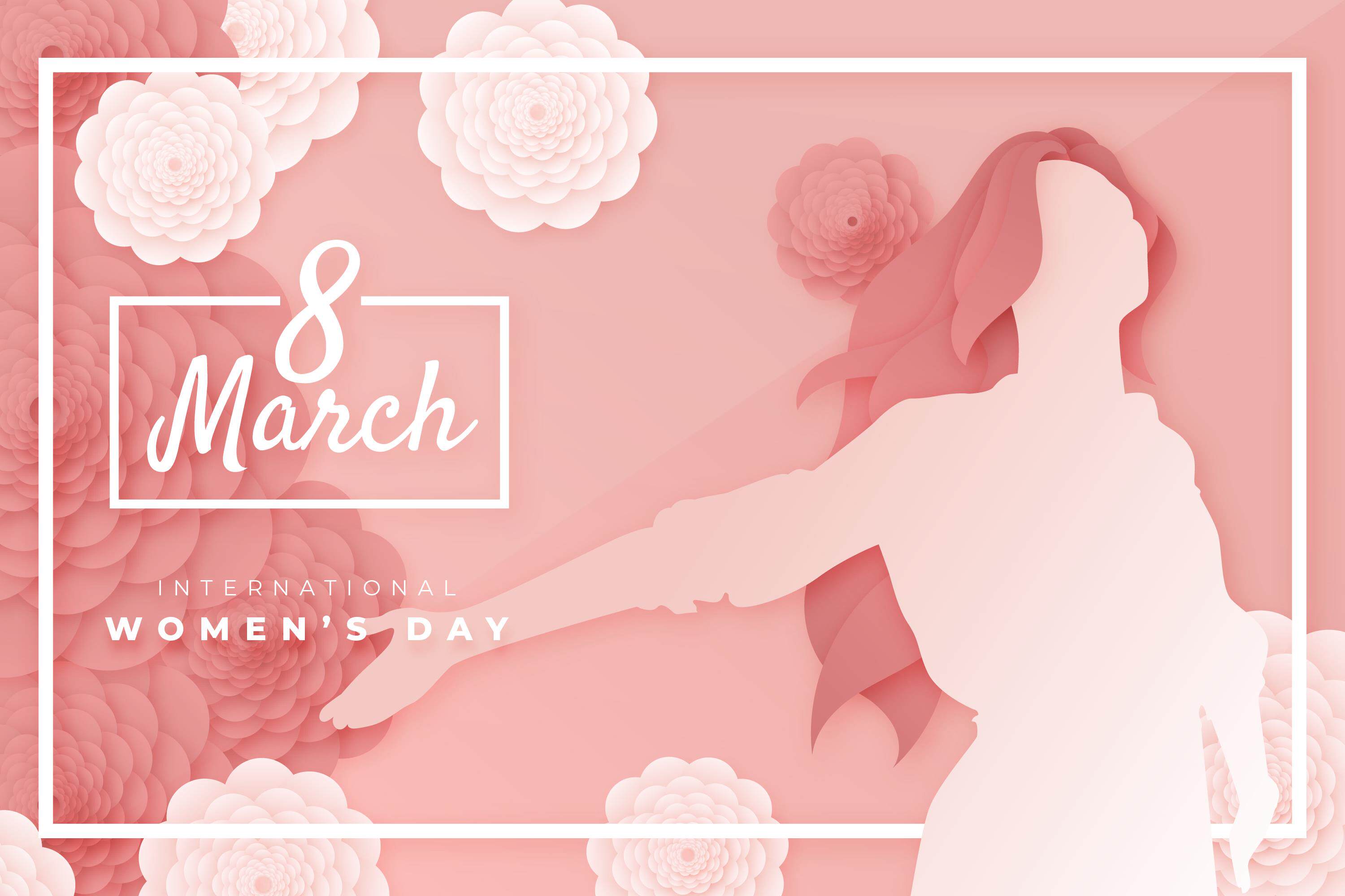 粉色底纹背景三八妇女节海报设计素材矢量矢量图图库源文件设计素材源