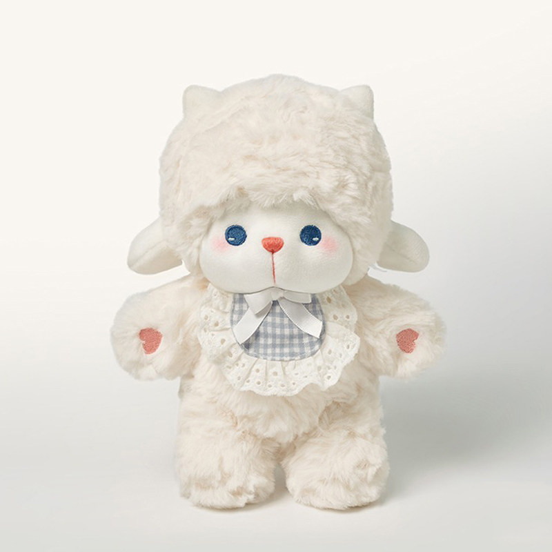 baba doll小眠羊正品毛绒玩具公仔小绵羊娃娃玩偶送女生生日礼物