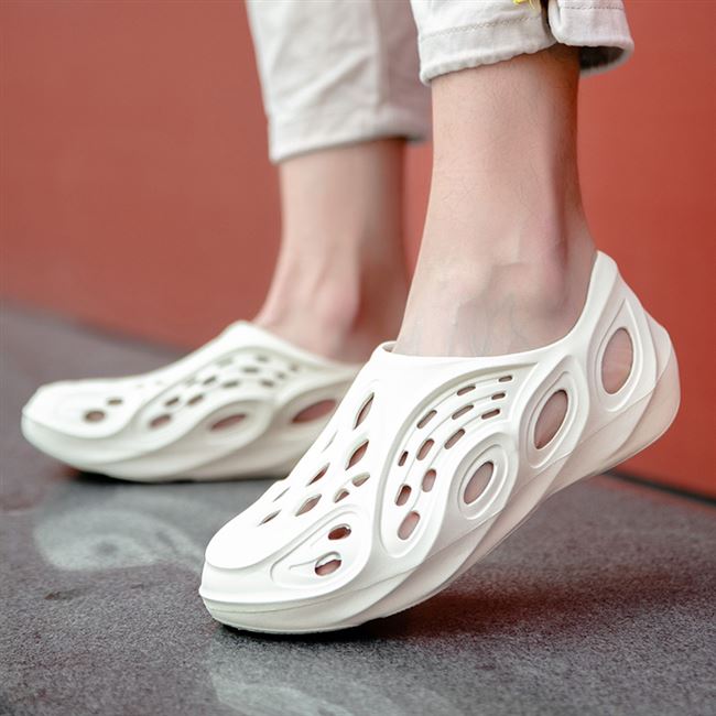 洞洞鞋泡沫底图片