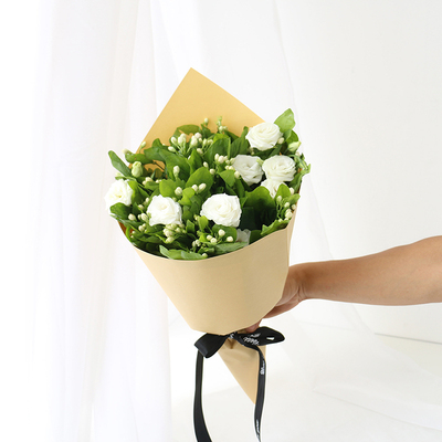 上海杭州南京苏州同城生日配送上门茉莉花鲜切花束鲜花速递 优惠券