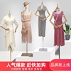 閣齋 女裝店模特道具女半身模特架子展示架 服裝店櫥窗拍攝假人台 閣齋 女裝店模特道具女半身模特架子展示架 服裝店櫥窗拍攝假人台