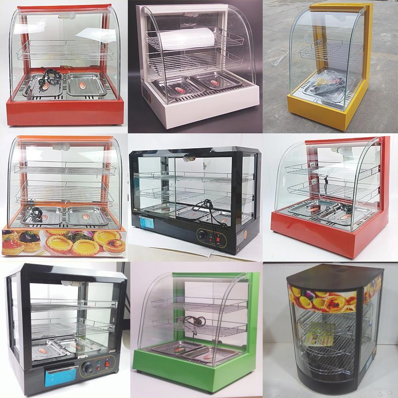糖炒栗子保温箱展示柜油条保温箱 商用 加热放饼保温箱 商用熟食