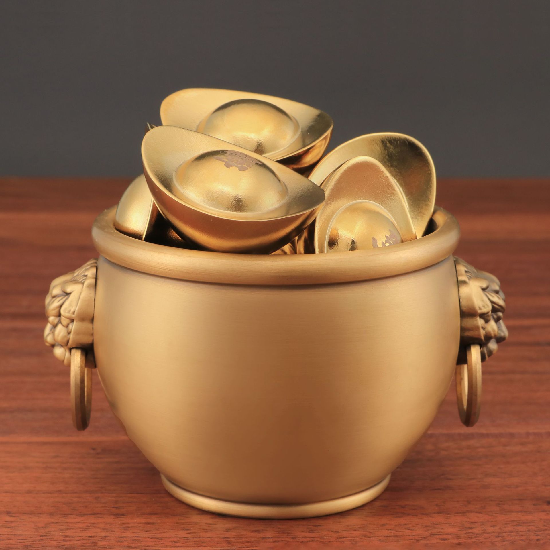 聚宝盆摆件风水招财