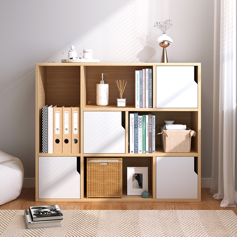 斗柜客厅收纳柜靠墙简约现代实木色五斗橱抽屉式卧室小柜子储物柜