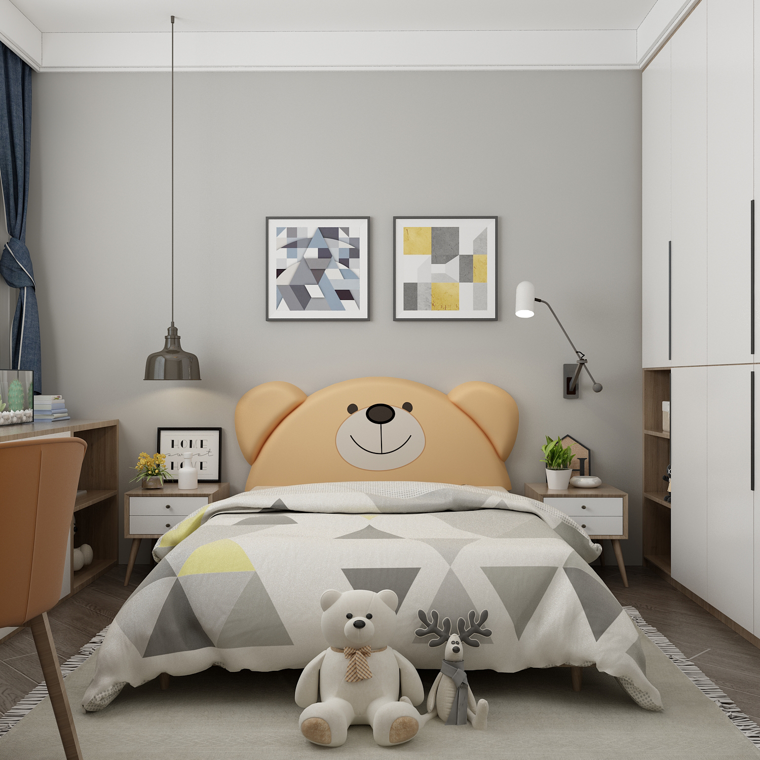 软宝宝家居的优惠券大全—床头板软包靠背粘墙卧室儿童房背景墙防撞