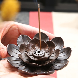 檀香莲花底座价格