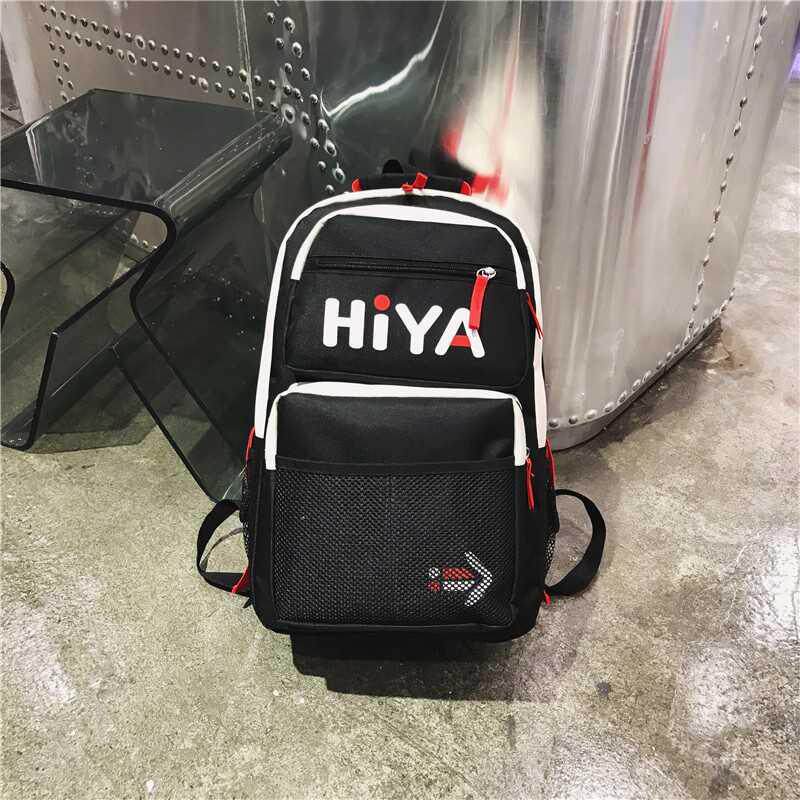 书包高中生大容量女多层优惠券爱比价妈妈