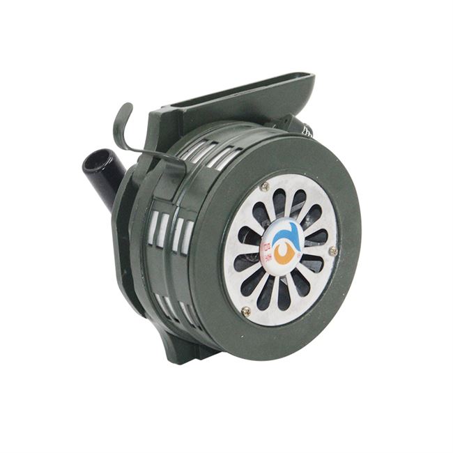 手摇风螺报警警报器消防疏散防空应急演练演习警报lk-100铝合金